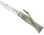 Taschenmesser Opinel Baroudeur N6 Farbe Salbei 7 Cm