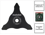Metabo - Dickichtmesser 3-fl&uuml;gelig F&uuml;r Freischneider