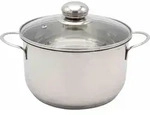 Karl Kr&uuml;ger Fleischtopf Saturn &Oslash;20cm 3l Mit Glasdeckel