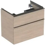 Geberit Icon Unterschrank F&uuml;r Waschtisch, 2 Schubladen,