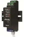 Shelly - Wlan-schaltaktor Pro 2pm, 25 A, Lan-anschluss, Bluetooth, Messfunktion