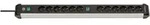 Brennenstuhl - Premium-alu-line Steckdosenleiste 12-fach 3m H05vv-f 3g1,5 2x 6-fach