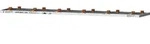 Stiftsammelschiene, 10 Mm2 3p/n F&uuml;r 6x Afdd + 6x 1p Fi/ls Siemens 5st3675-0 (12te)