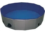 Nobby Hundepool Cover Grau/blau