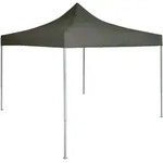 Profi-partyzelt Faltbar 2&times;2 M Stahl Anthrazit - Vidaxl