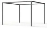 Siena Garden Pergola Schattenmanufaktur&reg; Libera, 315 X 315 X 218 Cm Anthrazit M51792