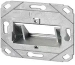 Metz Connect Keystone Anschlussdose Up0 2 Port Unbest&uuml;ckt 130b20d21200ke