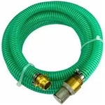 Stabilo-sanitaer - 7m Saugschlauch Spiralschlauch Garnitur 1 Zoll / Dn25