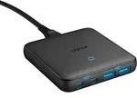 Anker - Powerport Atom Iii 63w Slim 1x C(45w) 1xc(18w) 2xa(20w) Eug
