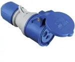 Cee Kupplung Mit Spannungsanzeige 3-polig 230v 16a Ip44