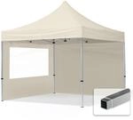 House Of Tents - 3x3 M Faltpavillon, Economy Alu 32mm, Seitenteile Mit