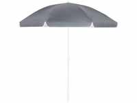 Kingsleeve - Sonnenschirm 180 - 200cm uv Schutz 50+ Neigbar mit Erdspieß Tragetasche