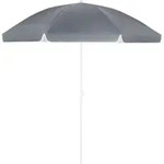 Kingsleeve Sonnenschirm 180 - 200cm Uv Schutz 50+ Neigbar Mit Erdspie&szlig; Tragetasche