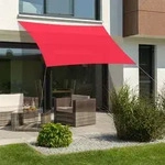 Schneider Schirme - Schneider Sonnensegel Lanzarote Rot 300 X 250 Cm Sonnensegel