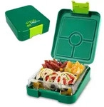 Schmatzfatz Easy Snackbox 4 F&auml;cher 18 X 15 X 5 Cm (bxhxt)