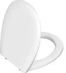 Gl&auml;nzend Wei&szlig;er Toilettensitz - Vitra Normus