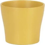 Blumentopf Aus Keramik, Farbe: Curcuma, 21 Cm Durchmesser, 19 Cm Hoch, 4,2 L Vol. -
