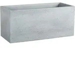 Scheurich - C-cube Long 60, Pflanzgef&auml;&szlig;/blumentopf/pflanzk&uuml;bel, Rechteckig, Aus