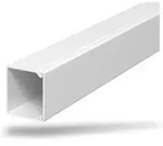 Obo Bettermann Vertr Wand+deckenkanal 30x30mm,pvc Wdk30030rw 2 Stk