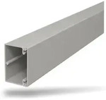 Obo Bettermann Vertr Wand+deckenkanal M.obert. 40x60mm,pvc Wdk40060gr 2 Stk