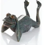 Esotec - Wasserspeier-figuren Frosch Einzelfigur Teichfigur 100731