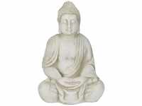 Xxl Buddha Figur, großer Gartenbuddha sitzend, 70 cm hoch, wetterfest &...