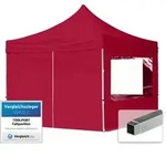 House Of Tents - 3x3 M Faltpavillon, Economy Alu 32mm, Seitenteile Mit