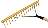 Gartenrechen 640mm 16z Jost Kunststoffrechen Es3532