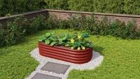 Vitavia Hochbeet "vita 401 Basic", Rubin
