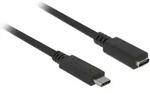 Usb-kabel Usb 3.2 Gen1 (usb 3.0 / Usb 3.1 Gen1) Usb-c&reg; Stecker, Usb-c&reg; Buchse 1.00