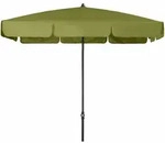 Doppler Sonnenschirm "sunline Waterproof Neo 185 X 120", 185 X 120 Cm, Pistazie,