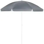 Kingsleeve Sonnenschirm 180 - 200cm Uv Schutz 50+ Neigbar Mit Erdspie&szlig; Tragetasche