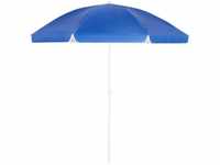 Kingsleeve Sonnenschirm 180 - 200cm UV Schutz 50+ Neigbar mit Erdspieß Tragetasche