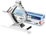 Alca&reg; Scherenwagenheber 0,8t, Kompakter Autoheber Mit Drehbarem Sattel, T&uuml;v & Gs,