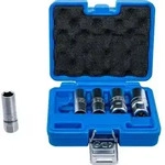 Bgs Technic - Z&uuml;ndkerzen-einsatz-satz Sechskant Antrieb Innenvierkant 12,5 Mm (1/2')