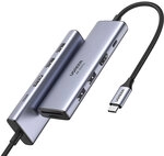 Ugreen - Multifunktions-hub Usb Typ C - 2x Usb 3.2 Gen 1 / Hdmi 4k 60hz / Sd- Und