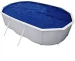Steinbach - Solarplane Extra F&uuml;r Rechteck-swimming Pools, Blau, 700 X 400 Cm