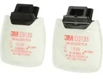 Fp - Partikelfilter (pack 2 St&uuml;ck) D3135, P3r Mit Aktivkohle 3m