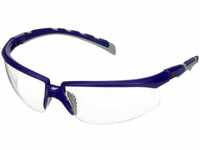 S2001ASP-BLU Schutzbrille mit Antibeschlag-Schutz, winkelverstellbar Blau, Grau...