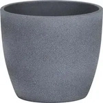 Scheurich &Uuml;bertopf Serie 920 &Oslash; 16 X 14 Cm Dark Stone Blument&ouml;pfe &...