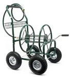 Wiltec Schlauchwagen Ohne Schlauch, Schlauchaufroller F&uuml;r 5/8" (16 Mm)