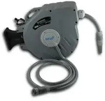 Bituxx - 20 Meter Wand Schlauchtrommel Schlauchaufroller Wasserschlauchaufroller