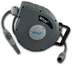 Bituxx - 10 Meter Wand Schlauchtrommel Schlauchaufroller Wasserschlauchaufroller