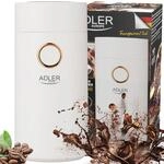 Adler Kaffeem&uuml;hle Ad4446wg Weisses Gold