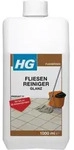 Hg - Fliesenreiniger Glanz 1 L Fliesen Reiniger F&uuml;r Bodenfliesen Steinplatten