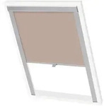 Verdunkelungsrollo Beige Sk08 Vidaxl