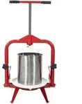 G&uuml;de - Obstm&uuml;hle Obstpresse Beerenpresse Op 14 14 Liter Edelstahl Presskorb