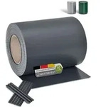 Pvc Sichtschutzstreifen Doppelstabmatten Zaun - 35m X 19 Cm - 30 Befestigungsclips -