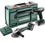 Metabo - Akku Combo Set 2.4.3 18 V, Bs 18 + W 18 L 9-125 X 165 L