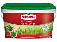 Substral - Rasendünger mit Unkrautvernichter für 250 m² 5 kg Rasendünger